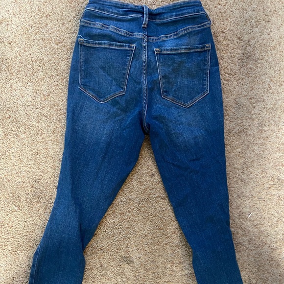 Rock star super skinny high rise size 2 - Picture 2 of 3